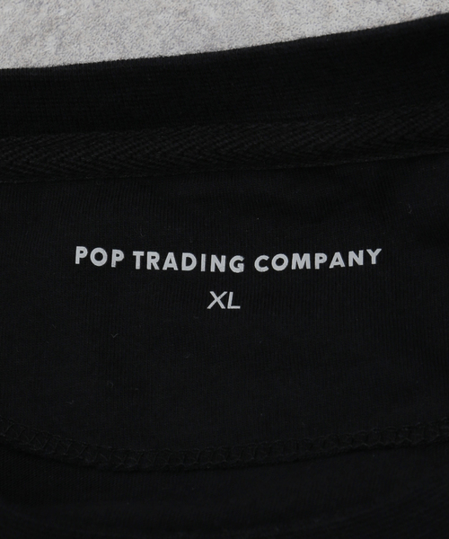 POP TRADING COMPANY（ポップトレーディングカンパニー）の「【POP TRADING COMPANY / ポップトレーディングカンパニー】bob Tシャツ（Tシャツ/カットソー・メンズ・ブラック・LARGE/X-LARGE）」の13枚目の写真