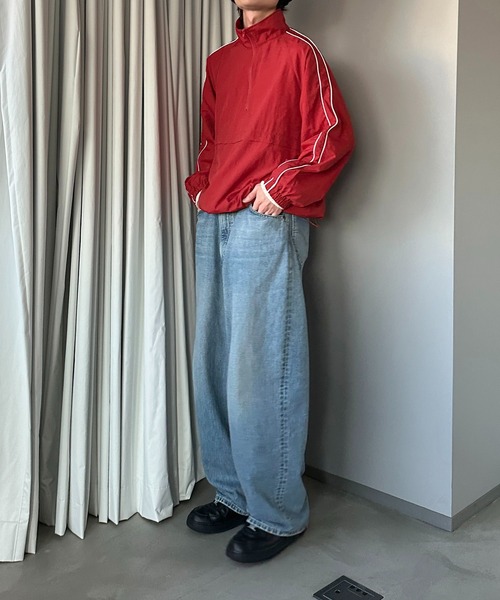 apres jour mignon(アプレジュールミニョン)の「パイピングアノラック【ZOZOTOWN限定アイテム】(その他トップス・レディース・ブラック/レッド/オフホワイト/グレー・X-LARGE/フリー)」の10枚目の写真