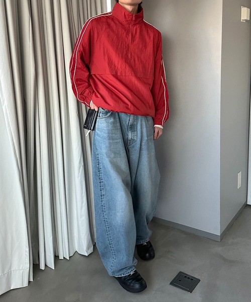 apres jour mignon(アプレジュールミニョン)の「パイピングアノラック【ZOZOTOWN限定アイテム】(その他トップス・レディース・ブラック/レッド/オフホワイト/グレー・X-LARGE/フリー)」の11枚目の写真