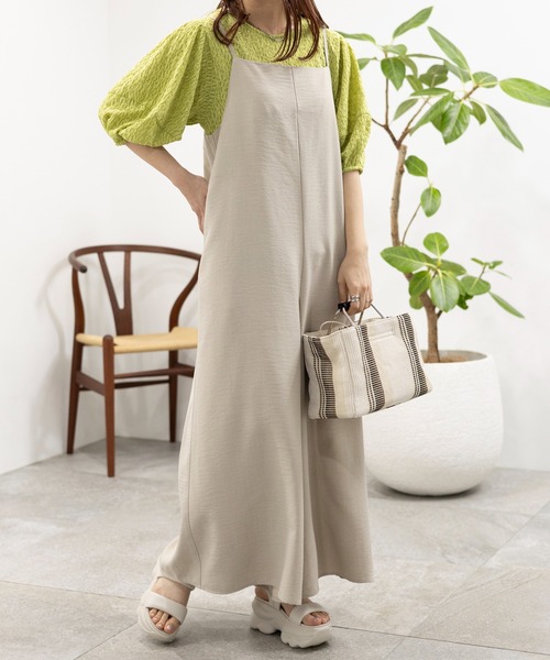 LEPSIM（レプシィム）の「ランタンプルオーバー　114227（Tシャツ/カットソー・レディース・オフホワイト/ブラック/グリーン系その他・FREE）」の10枚目の写真