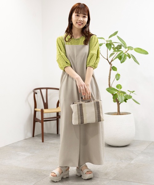 LEPSIM（レプシィム）の「ランタンプルオーバー　114227（Tシャツ/カットソー・レディース・オフホワイト/ブラック/グリーン系その他・FREE）」の13枚目の写真