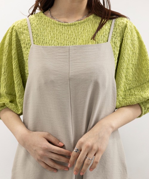 モリ様　専用 LEPSIM（レプシィム）の「ランタンプルオーバー 114227（Tシャツ