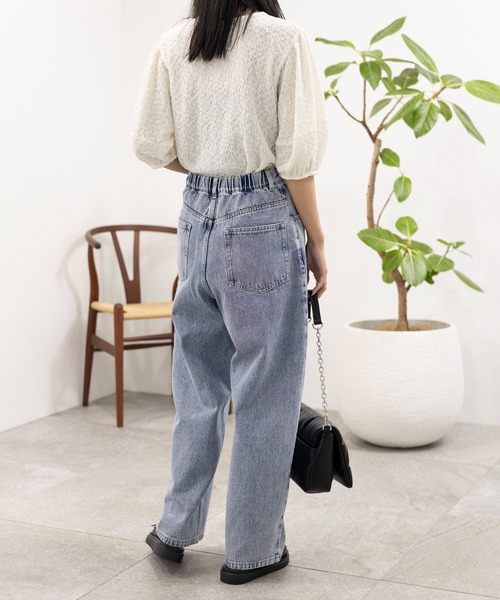 ぎゅな☺︎ LEPSIM（レプシィム）の「ランタンプルオーバー 114227（Tシャツ