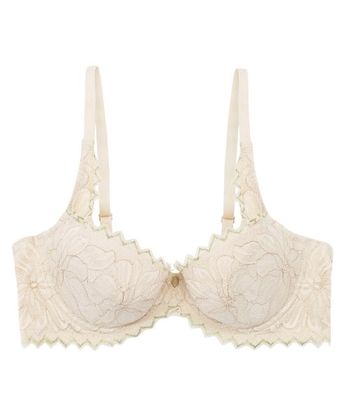 ANNEBRA（アンブラ）の「Heart デコルテメイクブラジャー（ブラジャー・レディース・クリーム/シャーベット・B70/B75/C70/C75/C80/D70/D75/D80/E70/E75/E80/F70/F75/G70/G75）」の5枚目の写真