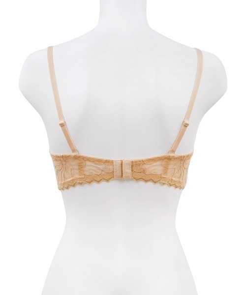 ANNEBRA（アンブラ）の「Heart デコルテメイクブラジャー（ブラジャー・レディース・クリーム/シャーベット・B70/B75/C70/C75/C80/D70/D75/D80/E70/E75/E80/F70/F75/G70/G75）」の7枚目の写真