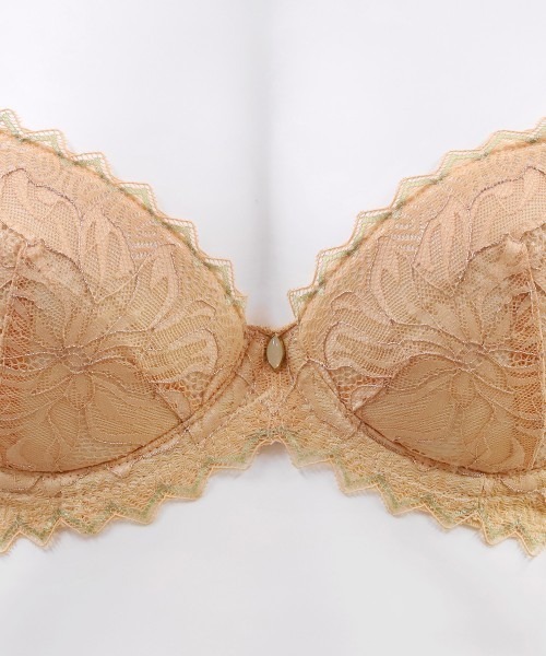 ANNEBRA（アンブラ）の「Heart デコルテメイクブラジャー（ブラジャー・レディース・クリーム/シャーベット・B70/B75/C70/C75/C80/D70/D75/D80/E70/E75/E80/F70/F75/G70/G75）」の9枚目の写真