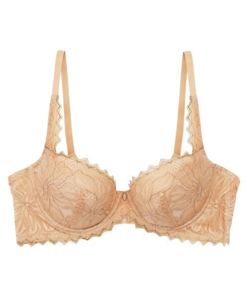 ANNEBRA（アンブラ）の「Heart デコルテメイクブラジャー（ブラジャー・レディース・クリーム/シャーベット・B70/B75/C70/C75/C80/D70/D75/D80/E70/E75/E80/F70/F75/G70/G75）」の11枚目の写真