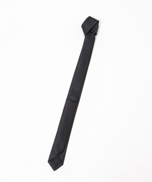 HARE（ハレ）の「スクエアプレートナロータイ(HARE)（ネクタイ・メンズ・ブラック・FREE）」の7枚目の写真
