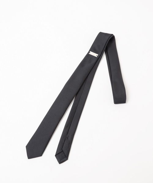HARE（ハレ）の「スクエアプレートナロータイ(HARE)（ネクタイ・メンズ・ブラック・FREE）」の8枚目の写真