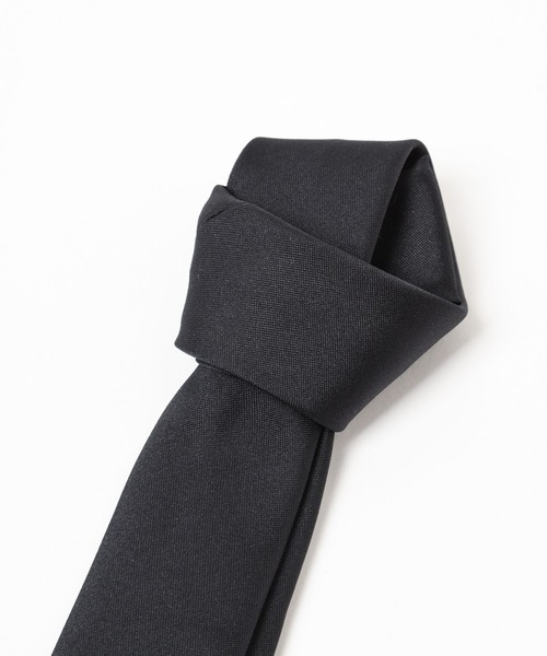 HARE（ハレ）の「スクエアプレートナロータイ(HARE)（ネクタイ・メンズ・ブラック・FREE）」の10枚目の写真
