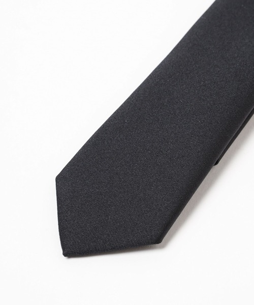 HARE（ハレ）の「スクエアプレートナロータイ(HARE)（ネクタイ・メンズ・ブラック・FREE）」の11枚目の写真