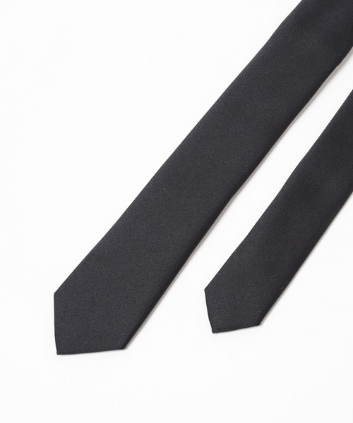 HARE（ハレ）の「スクエアプレートナロータイ(HARE)（ネクタイ・メンズ・ブラック・FREE）」の12枚目の写真