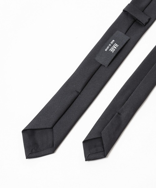 HARE（ハレ）の「スクエアプレートナロータイ(HARE)（ネクタイ・メンズ・ブラック・FREE）」の13枚目の写真