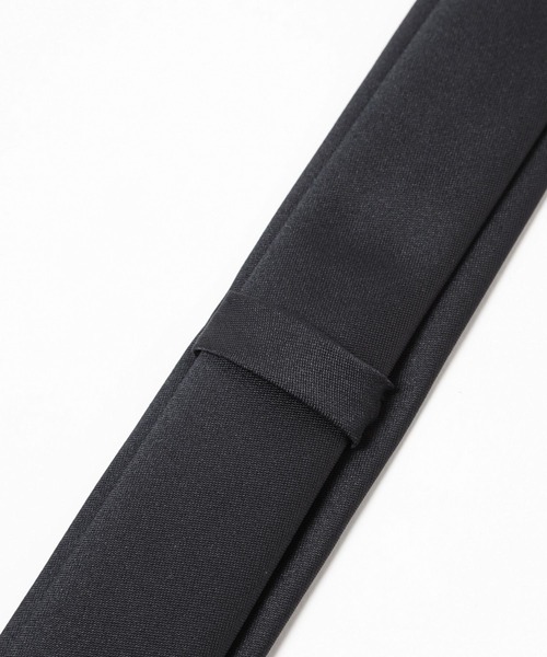 HARE（ハレ）の「スクエアプレートナロータイ(HARE)（ネクタイ・メンズ・ブラック・FREE）」の14枚目の写真