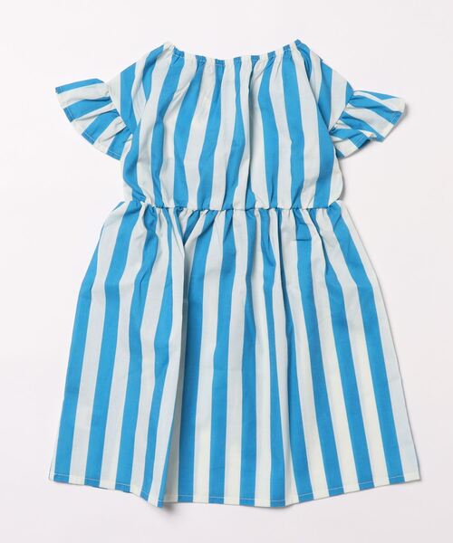 LSP WOW（エルエスピーワオ）の「【LSP WOW!】ガールズ総柄ワンピース（80～130cm）（ワンピース・キッズ・ブラック系2/ブルー/イエロー/ブラック系1/ホワイト系2/ホワイト系1/ブラック系3/グリーン・80/90/100/110/120/130）」の16枚目の写真