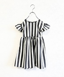 【LSP WOW!】ガールズ総柄ワンピース（80～130cm）