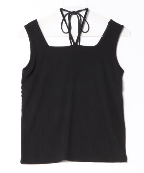 apres jour clair】リボン付き変形タンクトップ【ZOZOTOWN限定