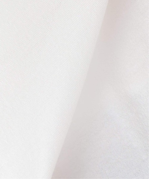 JOURNAL STANDARD（ジャーナルスタンダード）の「《追加10》クルーネックシアーロングＴシャツ（Tシャツ/カットソー・レディース・ホワイト/ブルー/オレンジ・FREE）」の15枚目の写真