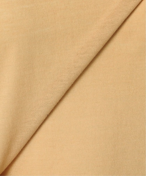 JOURNAL STANDARD（ジャーナルスタンダード）の「《追加10》クルーネックシアーロングＴシャツ（Tシャツ/カットソー・レディース・ホワイト/ブルー/オレンジ・FREE）」の7枚目の写真