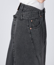 MM6 5 pocket ブラック デニム パンツ 25 メゾンマルジェラ MM6 Maison Margiela（ｴﾑｴﾑｼｯｸｽ ﾒｿﾞﾝ ﾏﾙｼﾞｪﾗ）の「MM6 PANTS 5