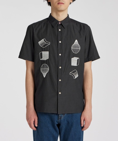 PS Paul Smith（ピーエスポールスミス）半袖シャツ　Lサイズ　送料無料 セール/ブランド古着】半袖シャツ（シャツ/ブラウス）｜PS Paul