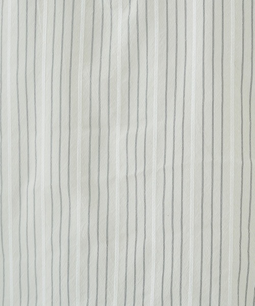 saby（サバイ）の「【saby/サバイ】STUDIOUS別注 STRIPE SHIRT（シャツ/ブラウス・メンズ・オフホワイト/サックスブルー・2/3）」の16枚目の写真