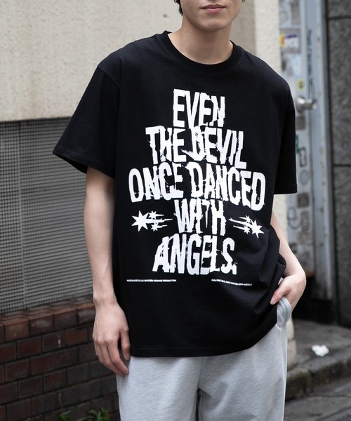 セール】【UNISEX】niceghostclub／CRUMPLED T 2124386（Tシャツ