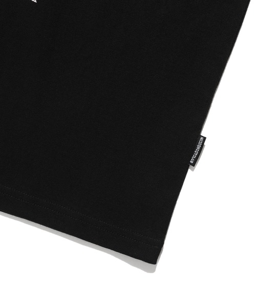 NICE GHOST CLUB（ナイスゴーストクラブ）の「【UNISEX】niceghostclub／CRUMPLED T 2124386（Tシャツ/カットソー・レディース・ホワイト/ブラック・MEDIUM/SMALL/LARGE）」の10枚目の写真