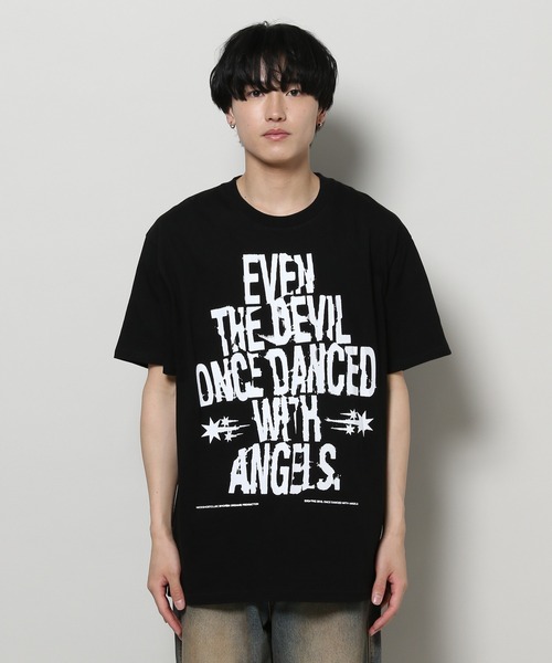 Tシャツ・カットソー [NICEGHOSTCLUB]LITTLE GHOST SLIM L/S TEE_BLACK(NG2EFUT553A LITTLE GHOST SLIM L/S TEE[BLACK] - niceghostclub