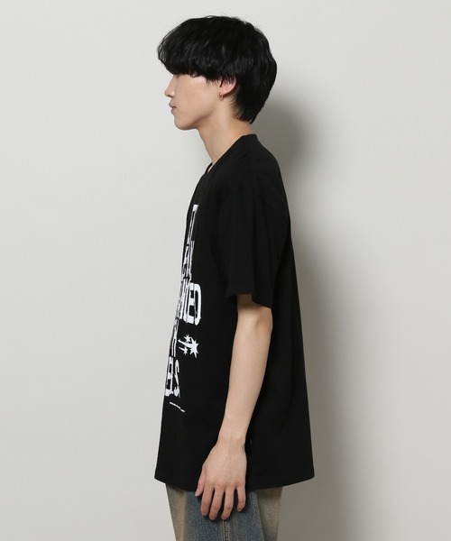 niceghostclub Tシャツ ブラック セール】【UNISEX】niceghostclub／CRUMPLED T 2124386（Tシャツ