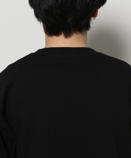 niceghostclub Tシャツ ブラック セール】【UNISEX】niceghostclub／CRUMPLED T 2124386（Tシャツ