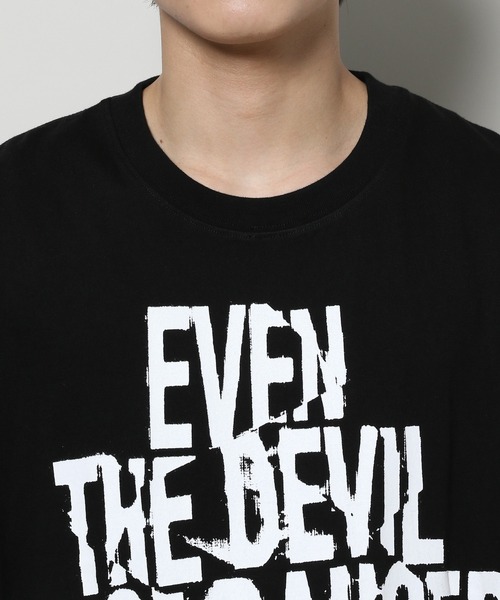 NICE GHOST CLUB（ナイスゴーストクラブ）の「【UNISEX】niceghostclub／CRUMPLED T 2124386（Tシャツ/カットソー・レディース・ホワイト/ブラック・MEDIUM/SMALL/LARGE）」の11枚目の写真