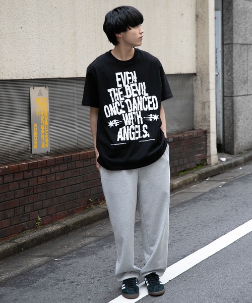 NICE GHOST CLUB（ナイスゴーストクラブ）の「【UNISEX】niceghostclub／CRUMPLED T 2124386（Tシャツ/カットソー・レディース・ホワイト/ブラック・MEDIUM/SMALL/LARGE）」の20枚目の写真