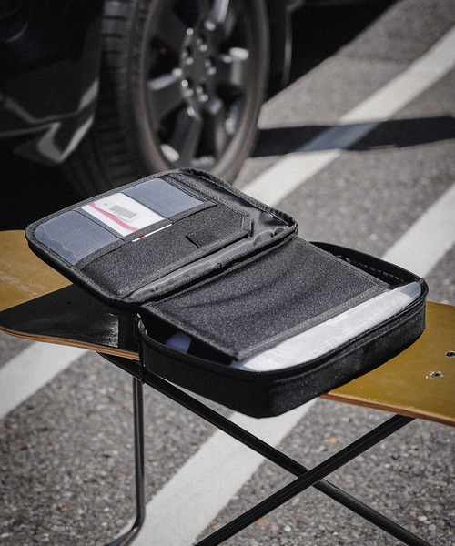 GORDON MILLER（ゴードンミラー） CORDURA （コーデュラ） 車検証ポーチ（アウトドアグッズ）｜GORDON MILLER（ゴードンミラー）