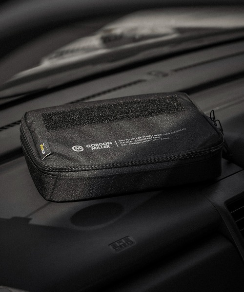 GORDON MILLER（ゴードンミラー） CORDURA （コーデュラ） 車検証ポーチ（アウトドアグッズ）｜GORDON MILLER（ゴードンミラー）