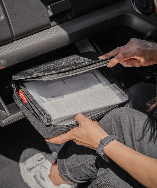 GORDON MILLER（ゴードンミラー） CORDURA （コーデュラ） 車検証ポーチ（アウトドアグッズ）｜GORDON MILLER（ゴードンミラー）