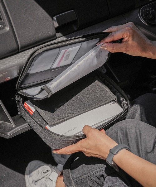 GORDON MILLER（ゴードンミラー） CORDURA （コーデュラ） 車検証ポーチ（アウトドアグッズ）｜GORDON MILLER（ゴードンミラー）