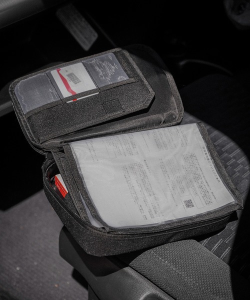 GORDON MILLER（ゴードンミラー） CORDURA （コーデュラ） 車検証ポーチ（アウトドアグッズ）｜GORDON MILLER（ゴードンミラー）