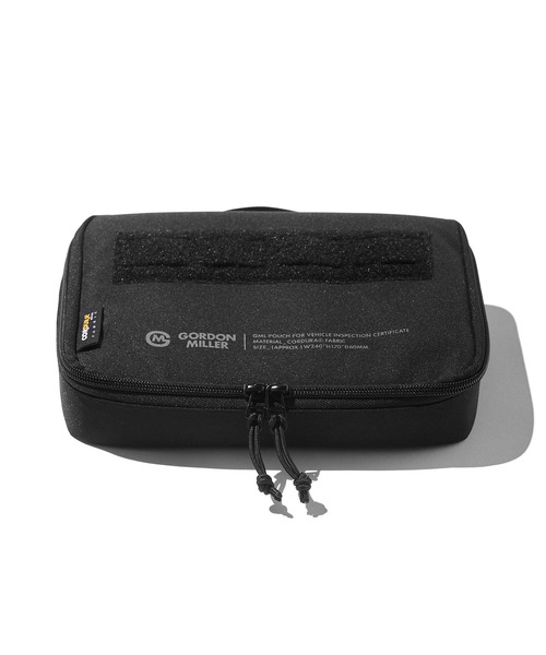 GORDON MILLER（ゴードンミラー） CORDURA （コーデュラ） 車検証ポーチ（アウトドアグッズ）｜GORDON MILLER（ゴードンミラー）