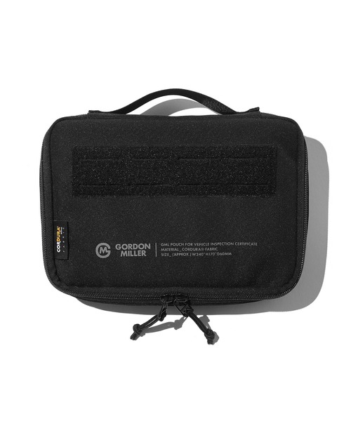 GORDON MILLER（ゴードンミラー） CORDURA （コーデュラ） 車検証ポーチ（アウトドアグッズ）｜GORDON MILLER（ゴードンミラー）