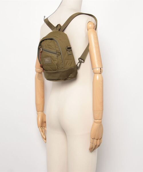 2WAY MINI BACKPACK SAGE KHAKI / 2ウエイミニバックパック / セージカーキ