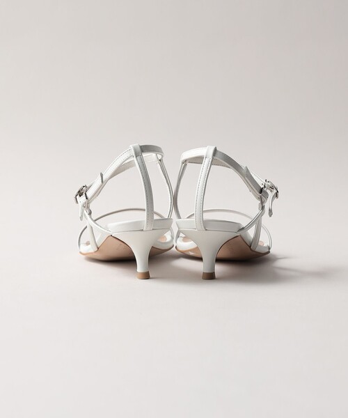 最新最全の ODETTE E ODILE（オデットエオディール）の「ポインテッドライン 靴