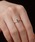 novice�i�m�[���B�X�j�́u�ynovice�zRectangle Stone Motif Ring�mStainless�n�i�����O�j�v�b�V���o�[