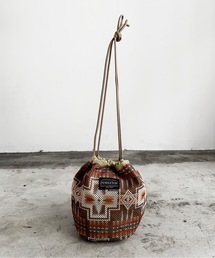 PENDLETON（ペンドルトン）の「ST:PENDLETON / MESH DRAW POUCH ペンドルトン　メッシュ巾着バッグ（ポーチ）」