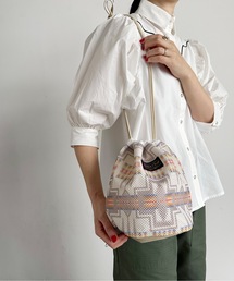 PENDLETON（ペンドルトン）の「ST:PENDLETON / MESH DRAW POUCH ペンドルトン　メッシュ巾着バッグ（ポーチ）」