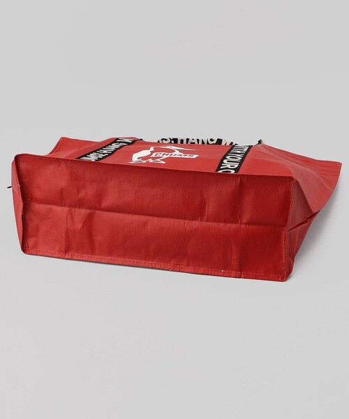 CHUMS（チャムス）の「CHUMS/チャムス Booby Camp Tote M / ブービーキャンプトートM（トートバッグ・メンズ・レッド・ONE SIZE）」の9枚目の写真