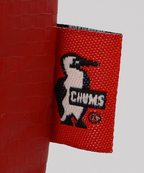 CHUMS（チャムス）の「CHUMS/チャムス Booby Camp Tote M / ブービーキャンプトートM（トートバッグ・メンズ・レッド・ONE SIZE）」の6枚目の写真