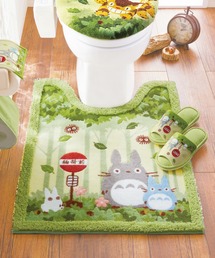 スタジオジブリ（スタジオジブリ）の「となりのととろ/魔女の宅急便　トイレマットシリーズ（トイレマット/レギュラーサイズ）（バス/トイレグッズ）」