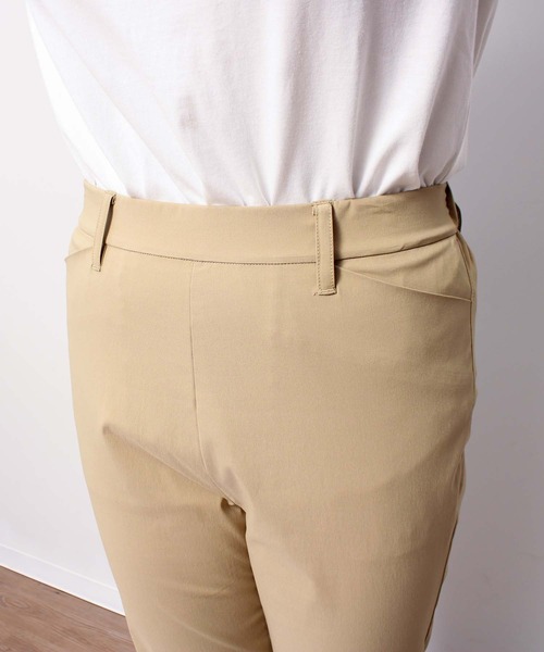 MB mint breeze（エムビーミントブリーズ）の「【L～6L 大きいサイズ】サマーストレッチレギンスパンツ（その他パンツ・レディース・オフホワイト/ベージュ/ブラック・LL/5L/4L/3L/L）」の14枚目の写真