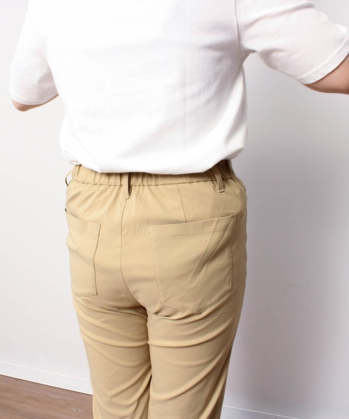 MB mint breeze（エムビーミントブリーズ）の「【L～6L 大きいサイズ】サマーストレッチレギンスパンツ（その他パンツ・レディース・オフホワイト/ベージュ/ブラック・LL/5L/4L/3L/L）」の17枚目の写真